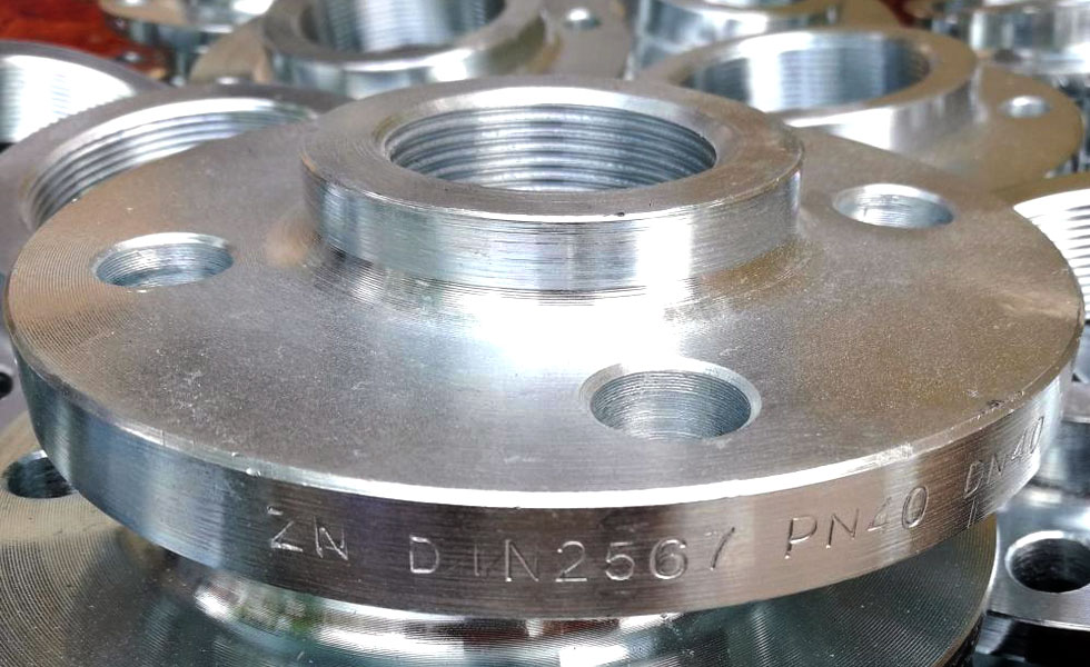 Ansi B165 Class 2500 Threaded Flanges Werner Flanges Inc 8187